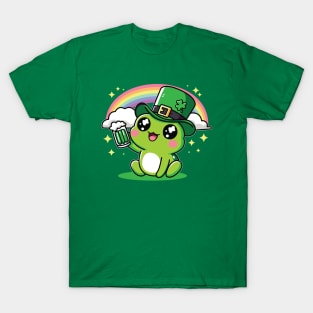 St. Patrick's Day Frog T-Shirt